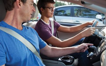 Online driver education